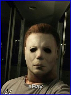 Michael Myers NAG Deluxe Edition H78 2010 Halloween Mask Not Freddy or Jason