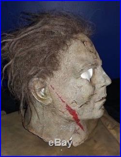 Michael Myers QOTS Artifact Mask Rob Zombie Halloween PRICE FIRM