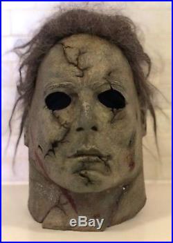 Michael Myers QOTS Artifact Mask Rob Zombie Halloween PRICE FIRM