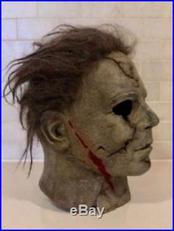 Michael Myers QOTS Artifact Mask Rob Zombie Halloween PRICE FIRM