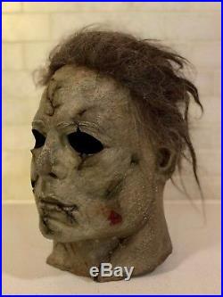 Michael Myers QOTS Artifact Mask Rob Zombie Halloween PRICE FIRM