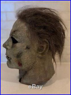 Michael Myers QOTS Artifact Mask Rob Zombie Halloween PRICE FIRM