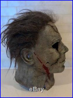 Michael Myers QOTS Artifact Mask Rob Zombie Halloween PRICE FIRM