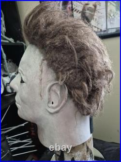 Michael Myers Rehauled 1978 Halloween Mask Michael Myers Rehauled 1978 Halloween Mask