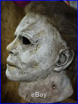 Michael Myers Rehauled 2018 Mask Trick Or Treat Studios Halloween TOTS H40 mask