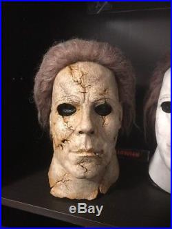 Michael Myers Rob Zombie Halloween Myers Mask Dela Torre Buried