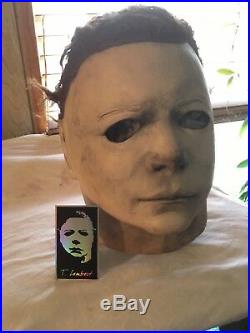 Michael Myers Warlock Mask! CGP Halloween 2 By Terry Lambert Famous Mask Excelt