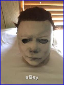 Michael Myers Warlock Mask! CGP Halloween 2 By Terry Lambert Famous Mask Excelt