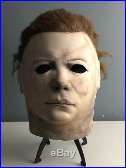 Michael Myers Warlock Mask CGP Halloween 2 Terry Lambert, Cemetery Gate Prod