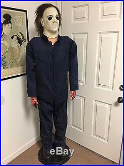 Michael Myers life size Animated halloween prop