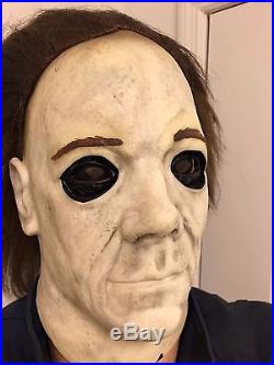 Michael Myers life size Animated halloween prop