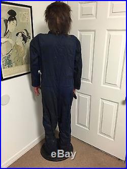 Michael Myers life size Animated halloween prop