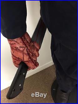 Michael Myers life size Animated halloween prop