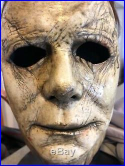 Michael Myers mask 2018 trick or treat studios, Rehaul work SLFX/ Ryan Treuhaft