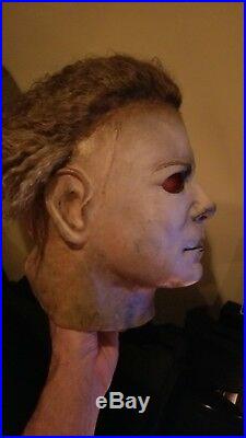 Michael Myers mask Halloween 2 Warlock Cemetery Gates Productions SOLD OUT