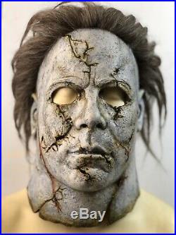 Michael myers mask New Xhumed RZ1 By Fx Artist Jamie Grove