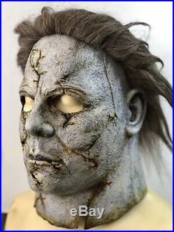Michael myers mask New Xhumed RZ1 By Fx Artist Jamie Grove