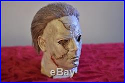 Michael myers mask With Carhartt Coveralls