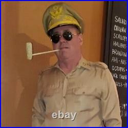 Military WW2 Army General MacArthur Adult Men Uniform Custom Complete Outfit