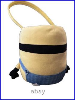 Minion Inflatable Adult Costume Stuart Disguise And Plush Treat Bucket
