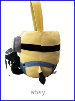 Minion Inflatable Adult Costume Stuart Disguise And Plush Treat Bucket