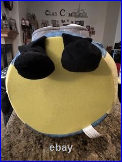 Minion Inflatable Adult Costume Stuart Disguise And Plush Treat Bucket