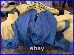 Minion Inflatable Adult Costume Stuart Disguise And Plush Treat Bucket