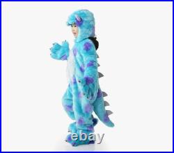 Monsters, Inc. Sulley Costume Pottery Barn Kids Size 4-6Y