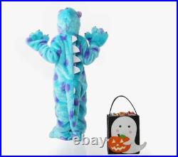 Monsters, Inc. Sulley Costume Pottery Barn Kids Size 4-6Y