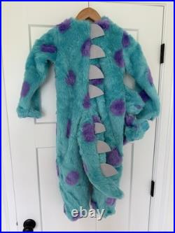 Monsters, Inc. Sulley Costume Pottery Barn Kids Size 4-6Y