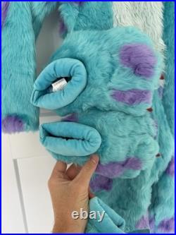 Monsters, Inc. Sulley Costume Pottery Barn Kids Size 4-6Y