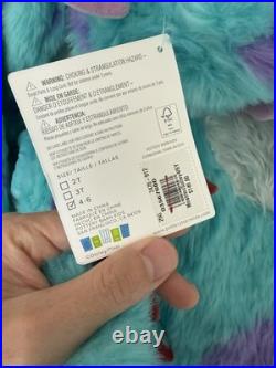Monsters, Inc. Sulley Costume Pottery Barn Kids Size 4-6Y