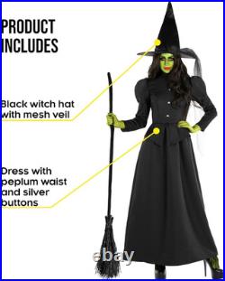 Morph Witch Costume for Women Adult Halloween Outfit Spooky Medium