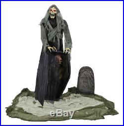 Morris Costume Graveyard Animated Reaper Halloween Decorations & Props. MR124392