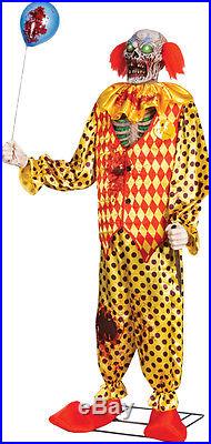 Morris Costumes Animated Decorations & Props Halloween Sounds Clowns. MR124218
