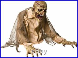 Morris Costumes Gaseous Zombie Animated Halloween Prop Haunted House Decoration