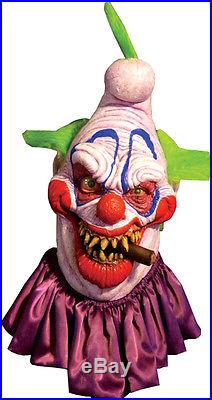 Morris Costumes Latex Halloween Big Boss Horror Clown Mask. TA02