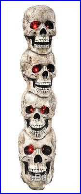 Morris Costumes Skulls Tower Animated Prop. MR955184