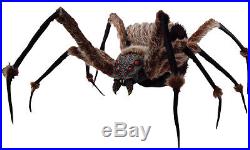 Morris Costumes Spider Monstrous 6 Foot Long Large Decorations & Props. MR124101
