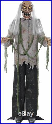 Morris Costumes Zombies Halloween Hanging Haunted Animated Decorations & Props
