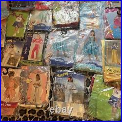 Most Children's Costumes Lot of 24 All In Package New Rubies And Other