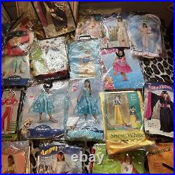 Most Children's Costumes Lot of 24 All In Package New Rubies And Other