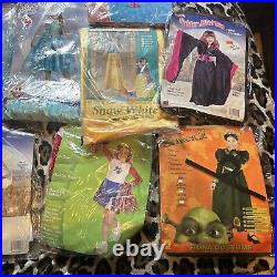 Most Children's Costumes Lot of 24 All In Package New Rubies And Other