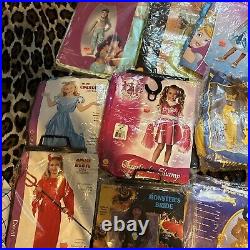 Most Children's Costumes Lot of 24 All In Package New Rubies And Other