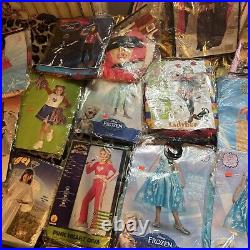 Most Children's Costumes Lot of 24 All In Package New Rubies And Other