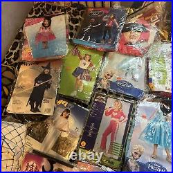 Most Children's Costumes Lot of 24 All In Package New Rubies And Other