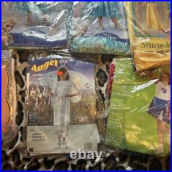 Most Children's Costumes Lot of 24 All In Package New Rubies And Other