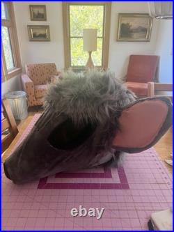 Mouse/Rat Nutcracker Costume Head