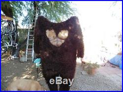 Movie Quality Sasquatch/ Bigfoot Costume