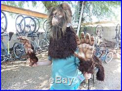 Movie Quality Sasquatch/ Bigfoot Costume